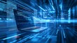 © NCSF - Futuristic Digital Technology and Cybersecurity Concept