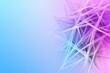 © Sanchai - Fractal sharp lines illustration graphic resources wide background banner colorful cool design, generated ai