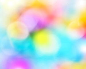 Wall Mural - colorful blurred background images. rainbow blur easter background wallpaper stock illustrations.