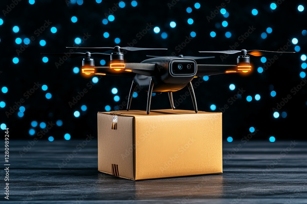 Drone delivery system revolutionizes e-commerce logistics in urban ...
