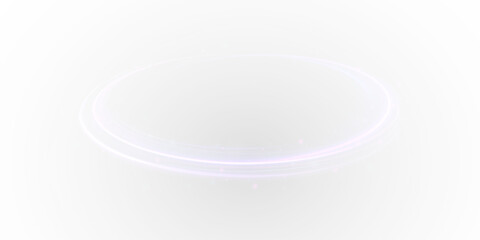 Wall Mural - ethereal halo of shimmering light, gently floating in a minimalist dreamscape, resembling a celestia