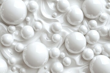 Wall Mural - magic white stardust and special light glowing effect set against a transparent background. silver s