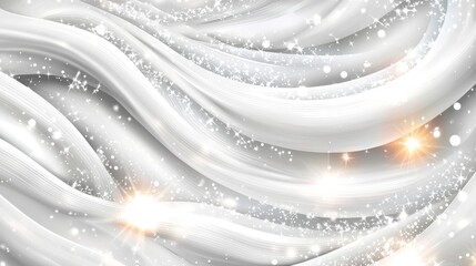 Wall Mural - holiday powder dust for cards, invitations, banners