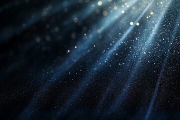 Wall Mural - abstract radial background with blue rays in a zoom-in motion effect, featuring light color trails