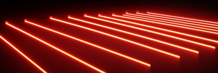 Wall Mural - a soft, modern tech background featuring a diagonal pattern with a gradient of red and black, comple