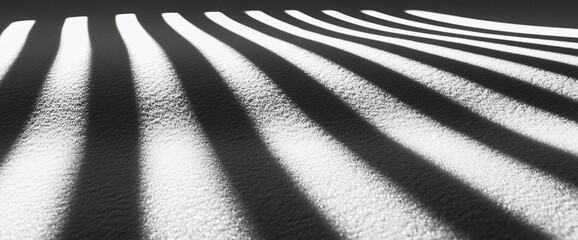 Wall Mural - abstract minimalist black and white gradient texture poster design soft light dark to light transiti