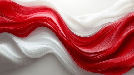 Wall Mural - a modern illustration of a transparent soft futuristic satin swoosh border certificate business card
