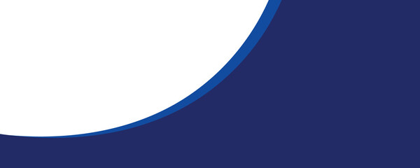 Wall Mural - blue wave abstract background
