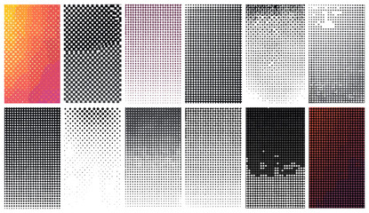 Vector seamless halftone dots pattern, sport textile texture, dotted mosaic, row holes grid background, polka graphic, abstract wallpaper, geometric halftone design