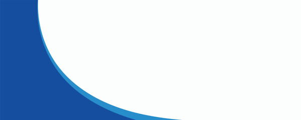 Wall Mural - blue wave abstract background