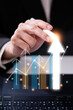 © Supapich - Business growth success graph chart strategy management development target concept