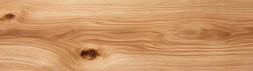 Poster - Close up image of natural warm toned wood grain texture with clean simple minimalist design  Wooden surface background suitable for home office or studio decor interior design product photography