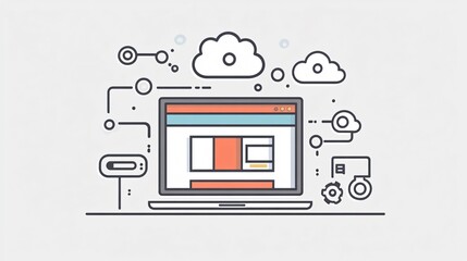 Concept of Cloud Architect, IT Jobs, Web Development Vacancy