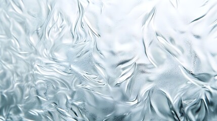 Leinwandbilder - Crumpled wrinkled and reflective metallic silver textured abstract background with a futuristic modern and elegant design  This image can be used for graphic design layout mockups