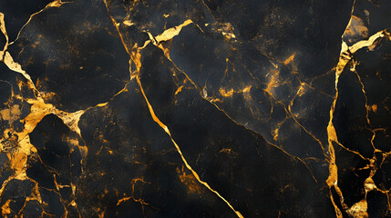 Leinwandbilder - Dramatic and Luxurious Golden Marble or Granite Texture Background with Intricate Patterns and Elegant Decorative Appeal  Suitable for Premium High End Sophisticated and Glamorous Design Fashion