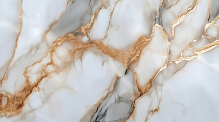 Leinwandbilder - Exquisite Marble Texture with Intriguing Veins and Sublime Tones A Stunning Natural Background for Luxury Branding Interior Design Fashion and More