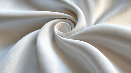 Canvas Print -  organic soft linen