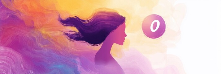 Wall Mural - Celebrating international womens day with a vibrant concert featuring womens empowerment theme. Generative AI