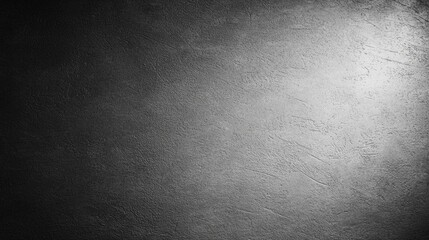 Wall Mural - bright metallic grey gradient aluminum texture with a grainy surface. perfect for backgrounds.