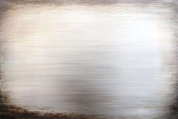 Wall Mural - pearl silver metallic aluminum foil with stainless steel texture adds depth to design.
