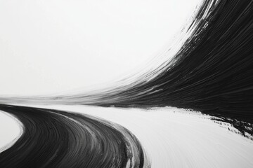 Wall Mural - shiny brushed stainless steel bright wave pattern texture creates an elegant ambiance, enhancing any