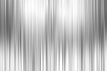 Wall Mural - shiny silver aluminum foil texture with abstract lines glowing.
