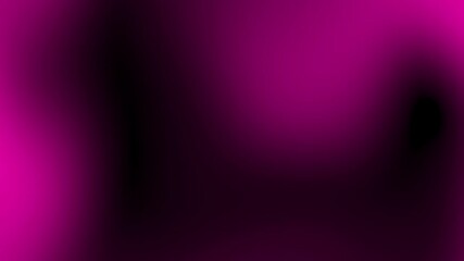 Wall Mural - Glowing pink and dark loop with light and bokeh pattern