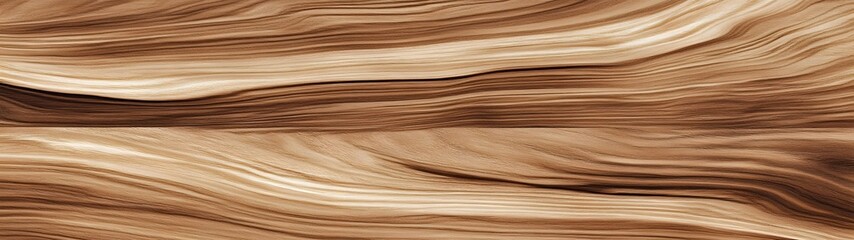 Poster - Mesmerizing Wooden Swirls   Abstract Natural Texture Background with Flowing Wavy Patterns and Organic Striations for Design Wallpaper Architecture or Interiors
