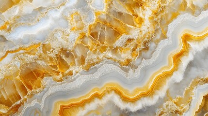 Leinwandbilder - Striking natural gemstone marble pattern with vibrant earthy hues and organic textures  Luxurious and exclusive background ideal for premium wallpaper interior design