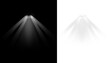 © roman11998866 - PNG Golden Spotlight Beam with Flare Effect on Transparent Background, Shining Ray of Light, Stage Illumination, Yellow Glow, Projector Lamp, Sunlight Reflection, Abstract Lighting Design