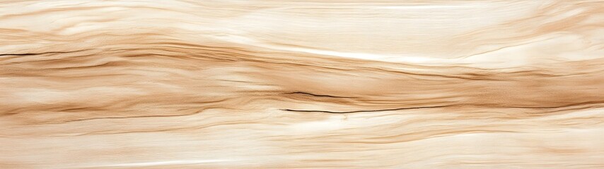 Aufkleber - Warm and Rustic Wooden Plank Background with Natural Grain Pattern  High close up view of textured wooden surface with horizontal striped design perfect for decor furniture