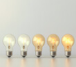 © Narongsak - Explore the evolving styles of light bulbs showcasing design and illumination.