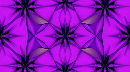 Wall Mural - gorgeous neon geometric wallpaper, pattern