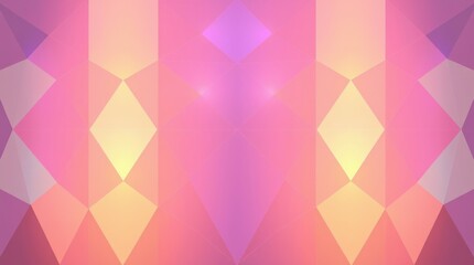 Wall Mural - gorgeous neon geometric wallpaper, pattern