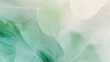 © AI Background  - Delicate leaf patterns nature abstract soft focus close-up tranquility and growth