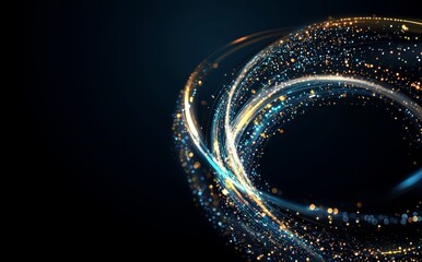 a futuristic abstract design concept of innovative technology on a background