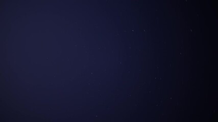 Wall Mural - milky way twinkling stars on a dark night.