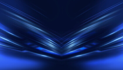 Wall Mural - abstract neon background. sound wave design element.