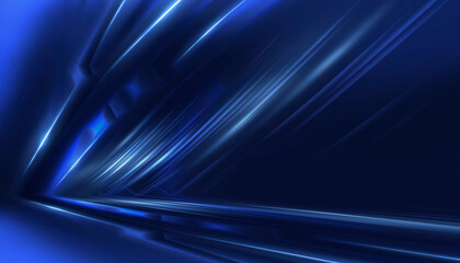 Wall Mural - abstract neon background. sound wave design element.