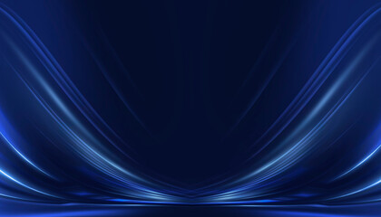 Wall Mural - abstract neon background. sound wave design element.