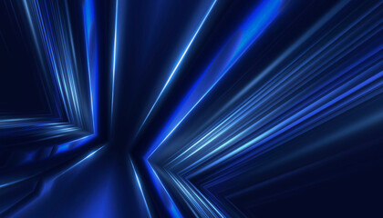Wall Mural - abstract neon background. sound wave design element.