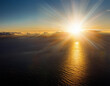 © Steve - overlay flare light transition effects sunlight lens flare light leaks high quality stock image of warm sun rays light overlays or golden flare isolated on white background for design