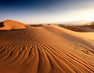 desert sand dunes