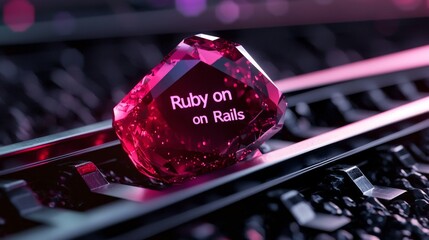 A unique metaphor for web development using Ruby on Rails.