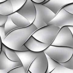 Wall Mural - The image is a close up of a piece of paper with a pattern of lines and shapes