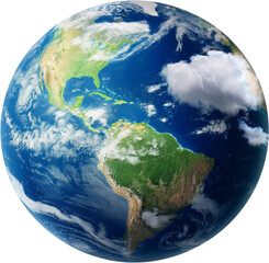 detailed earth globe planet earth americas view clouds satellite image global world map geography