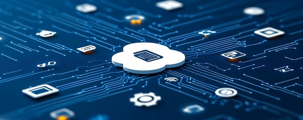 Cloud Computing Data Center Network:  Digital Infrastructure and Software Platform