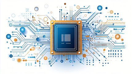 Microchip circuit board technology