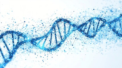 DNA helix, science background, genetic research (1)