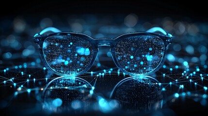 Data Glasses, Network, Future Tech